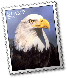 What is the cost of a large letter stamp?